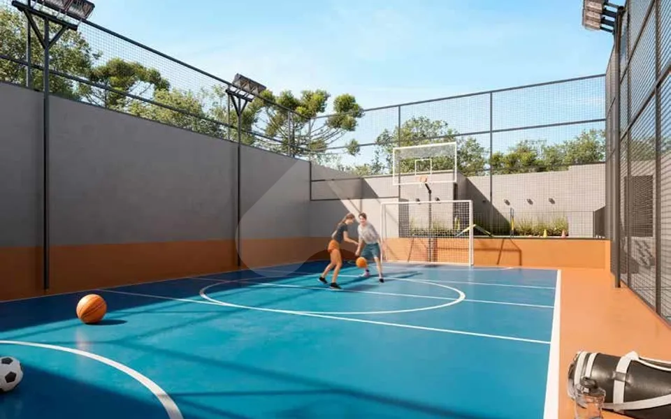 Uno Solare - Studio com 30,66 m², em Portão — foto 13