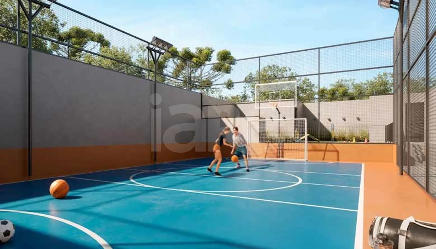 Uno Solare - Studio com 30,66 m², em Portão — foto 18