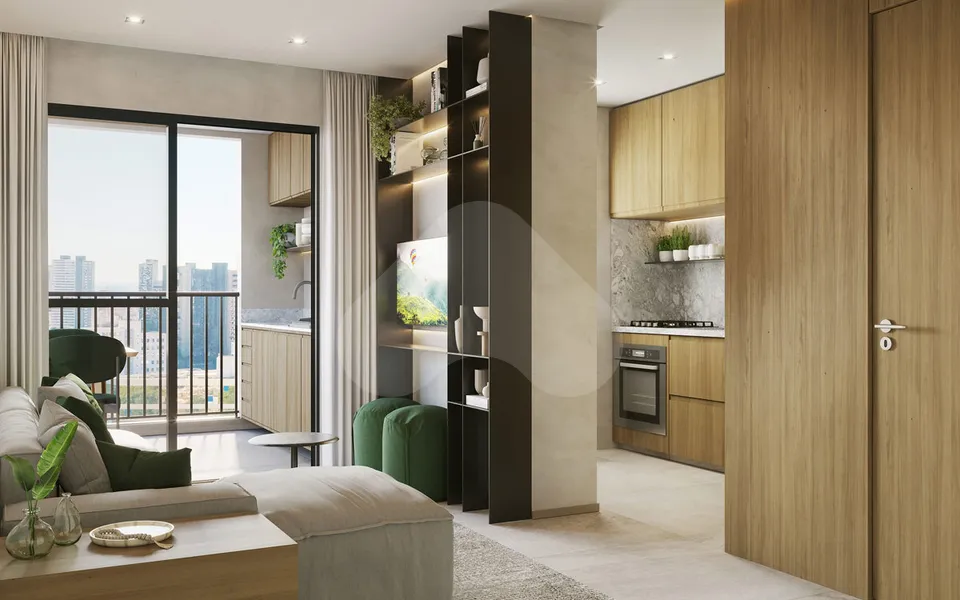Viva Benx Star Campo Belo - Apartamento com 37,46 m², em Campo Belo — foto 28