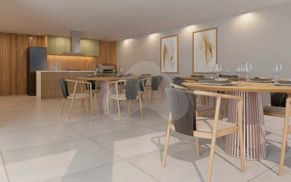 Forte Príncipe - Apartamento com 60,87 m², em Encruzilhada — foto 4