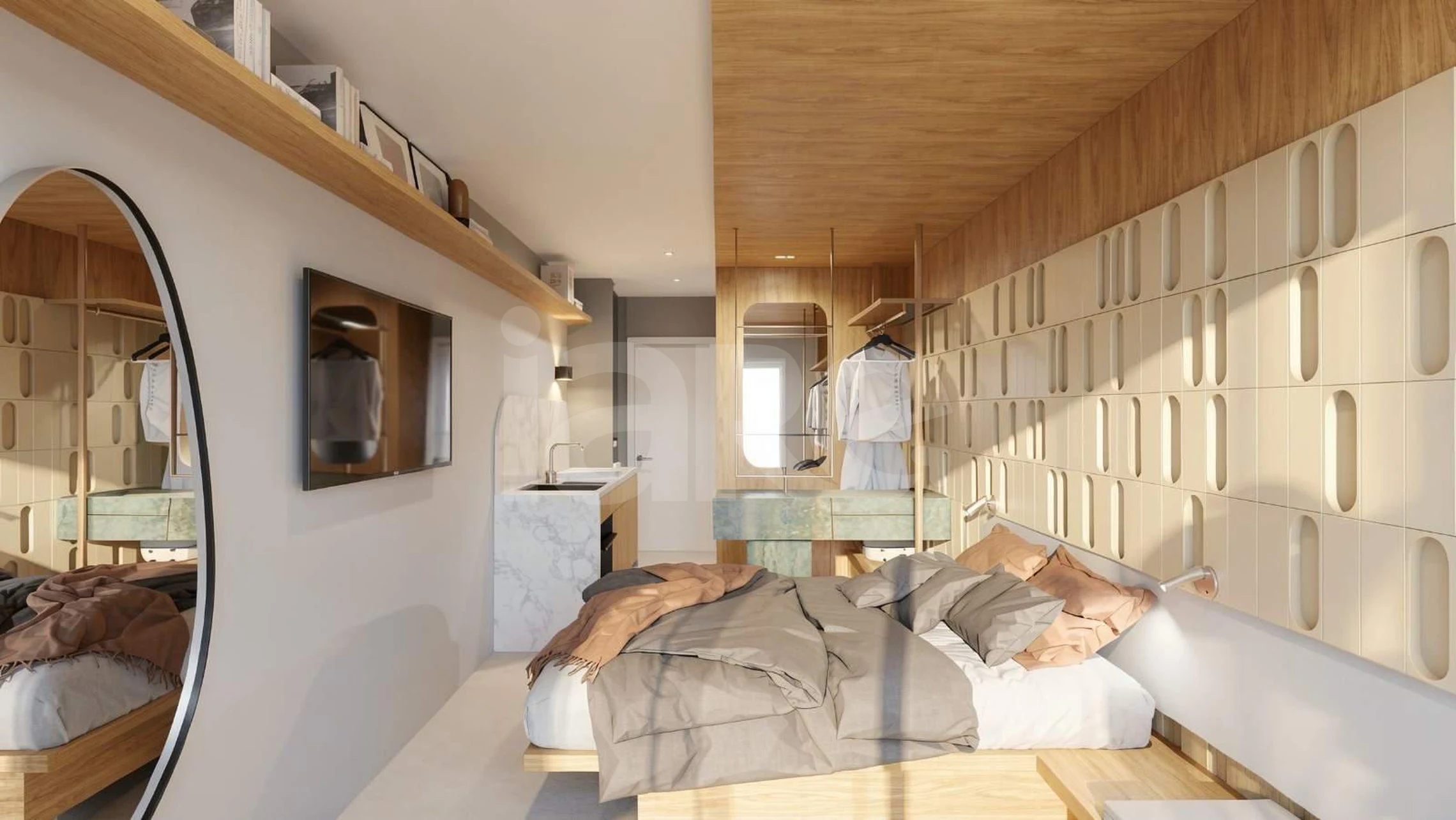 Brisa Marina - Apartamento com 38,57 m², em Canasvieiras — foto 11