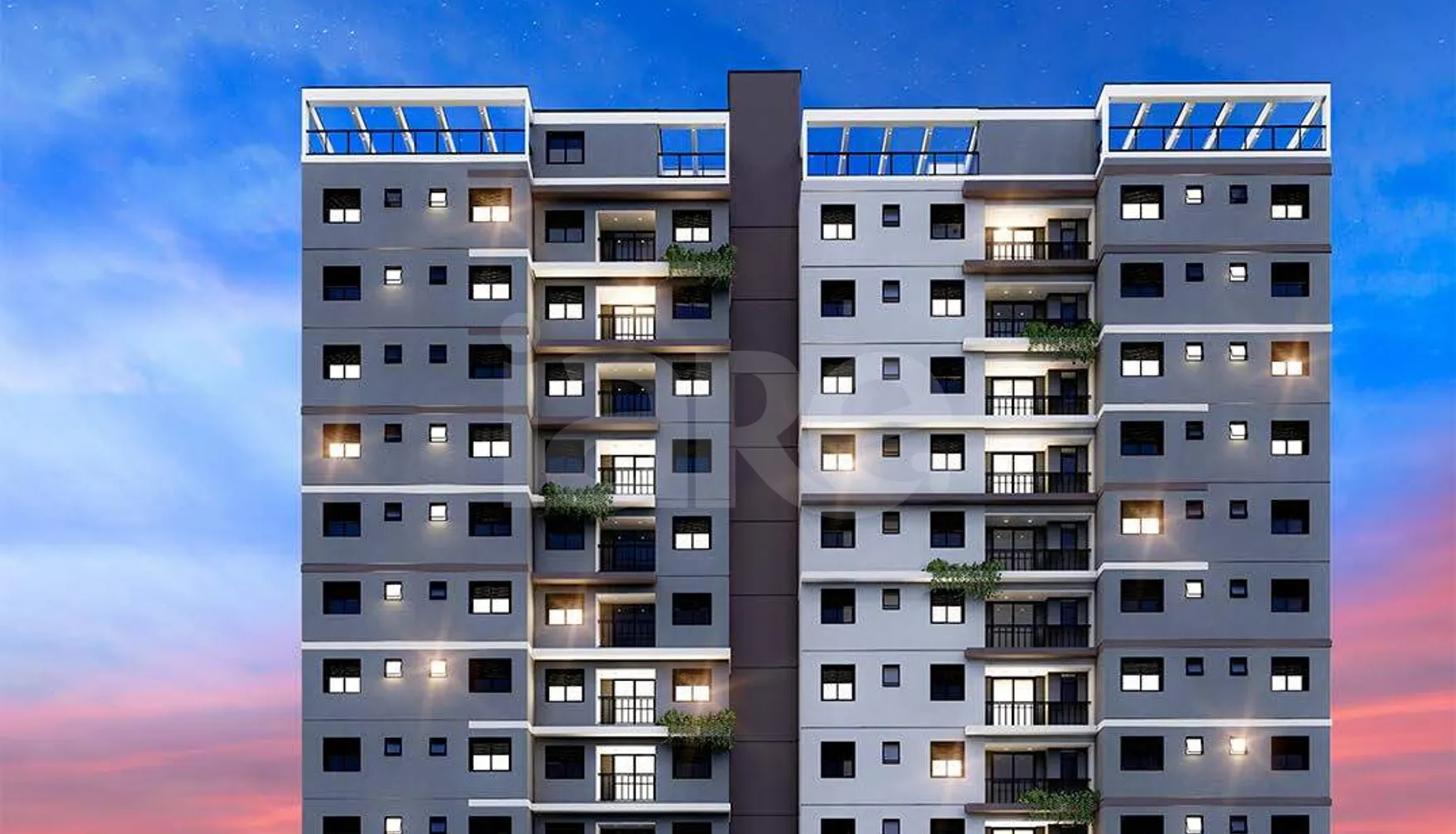Taquaral Residence - Apartamento com 37,9 m², em Jardim Nossa Senhora Auxiliadora — foto 1