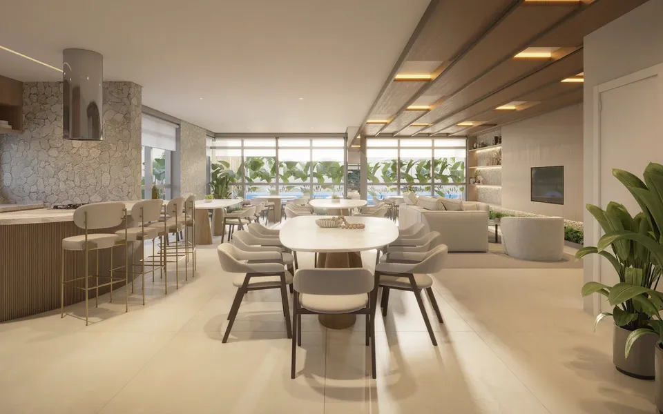Brava Drummond - Apartamento com 94 m², em Praia Brava de Itajaí — foto 7