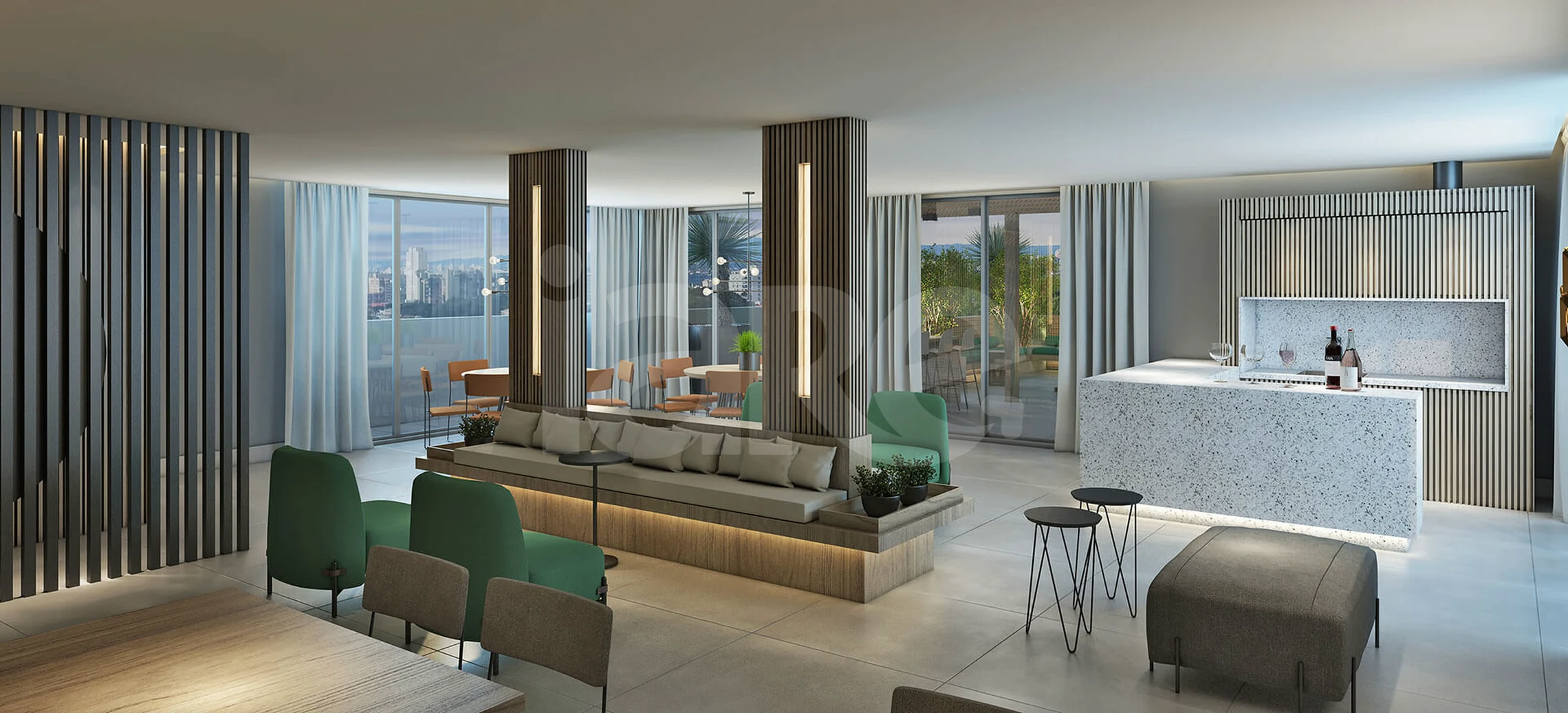 Duo E-Residence - Studio com 27 m², em São Judas — foto 15