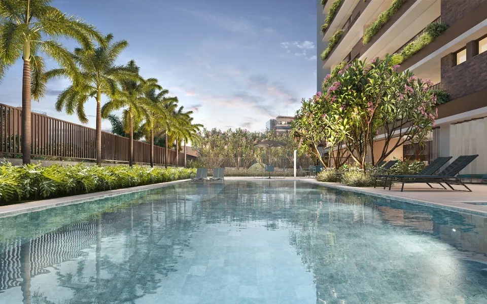 Praça dos Omaguás Pinheiros - Apartamento com 129,85 m², em Pinheiros — foto 33