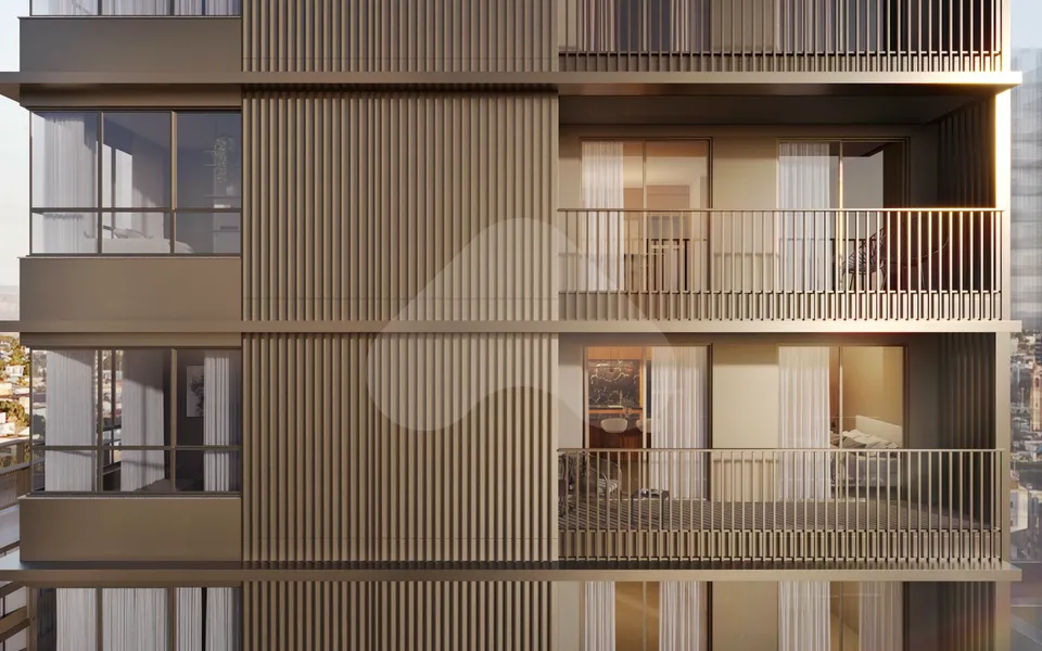 Turin - Studio com 32,44 m², em Batel — foto 8