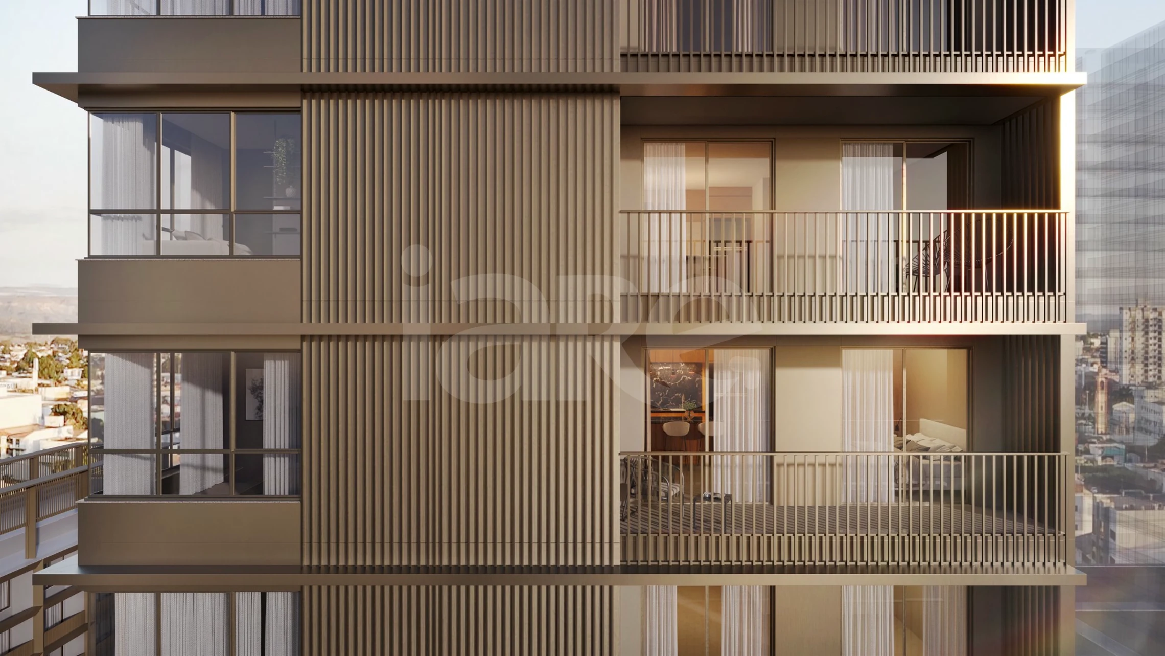 Turin - Studio com 32,44 m², em Batel — foto 27