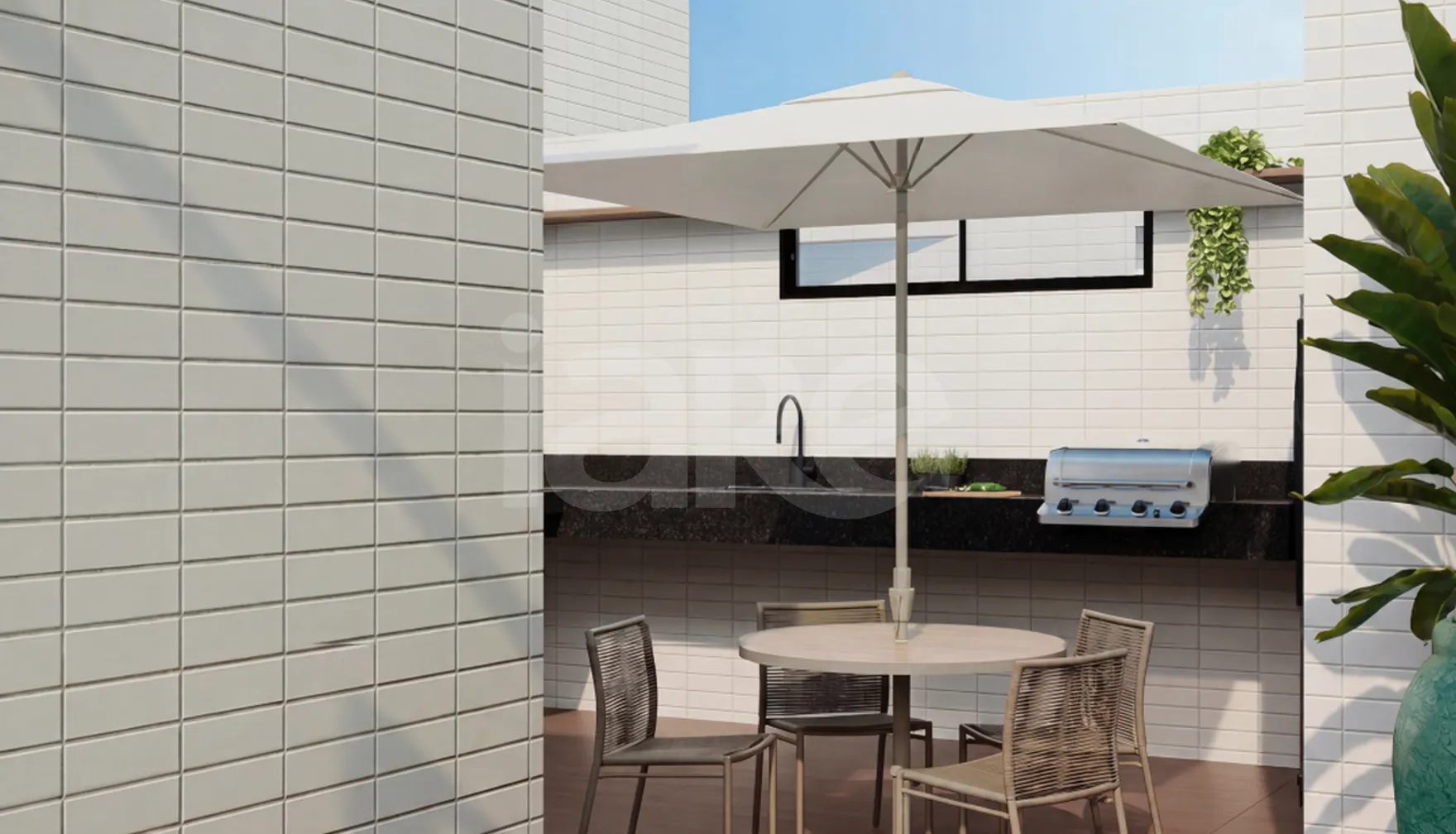 Del Sun - Cobertura com 120,03 m², em Bessa — foto 4