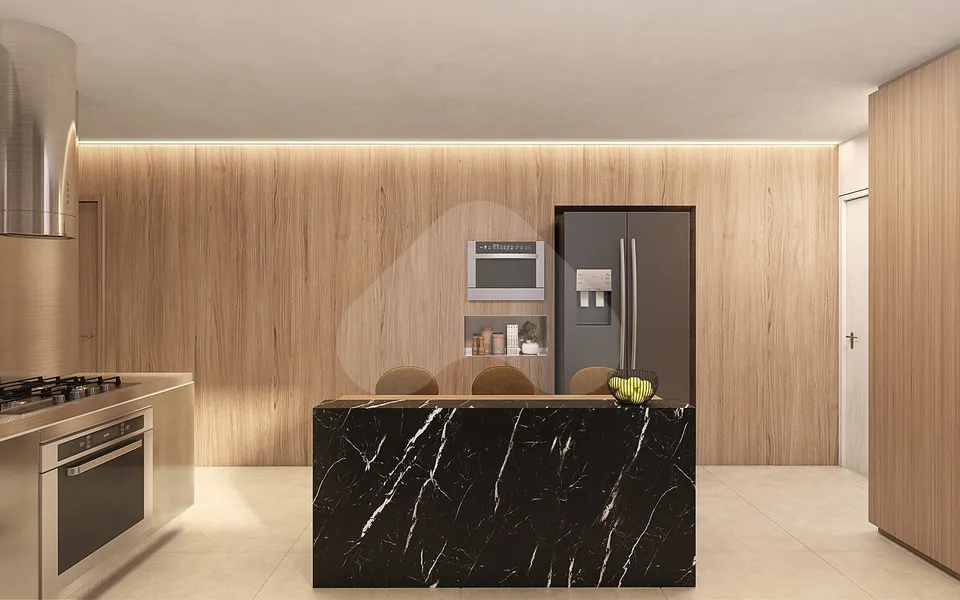 Mirage Ibirapuera - Apartamento com 238,7 m², em Moema — foto 8