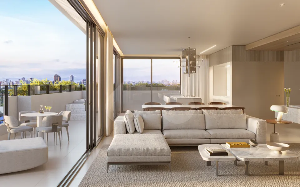 Porto Alto - Apartamento com 91,62 m², em Mercês — foto 17