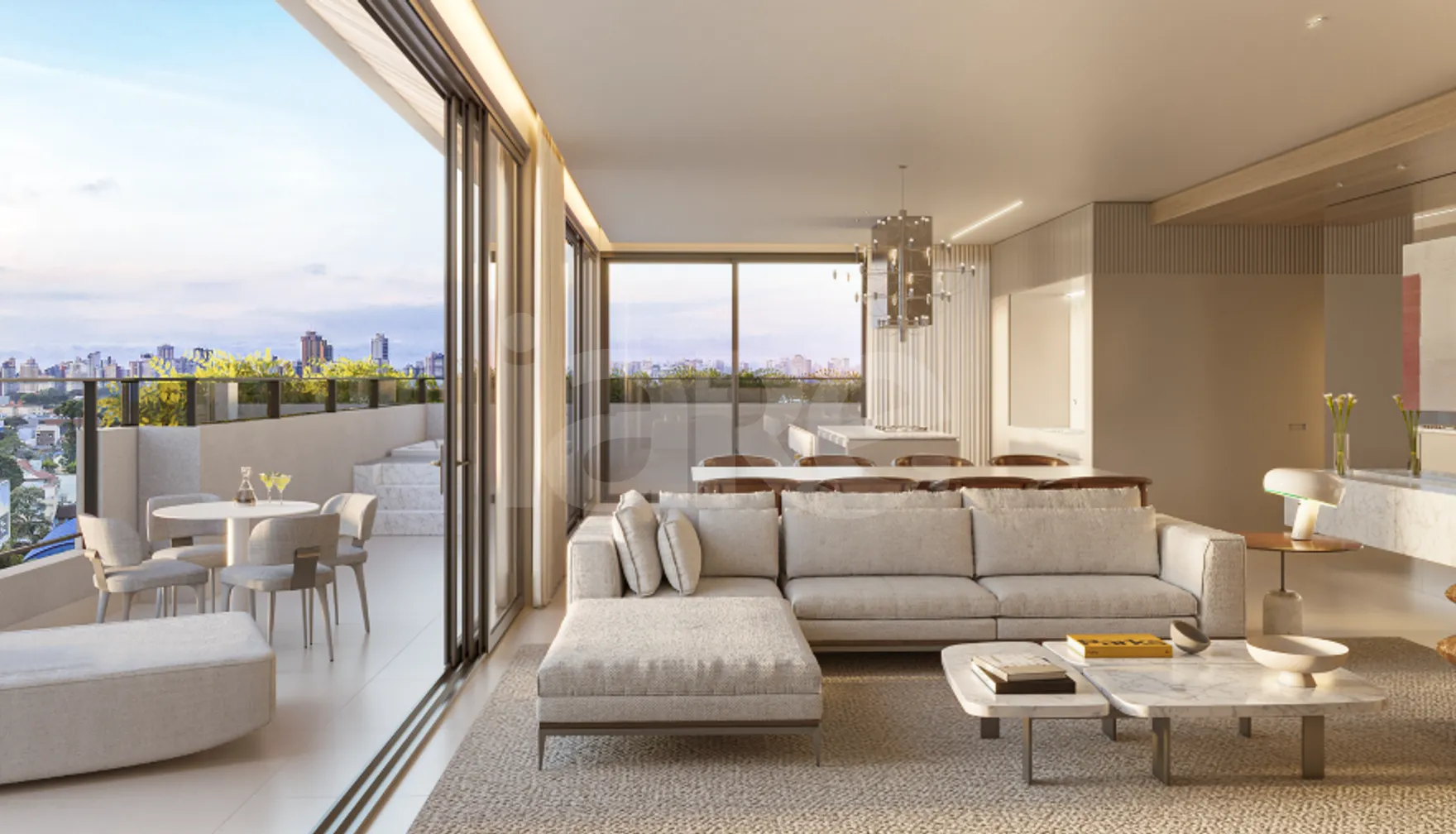 Porto Alto - Garden com 132,55 m², em Mercês — foto 3