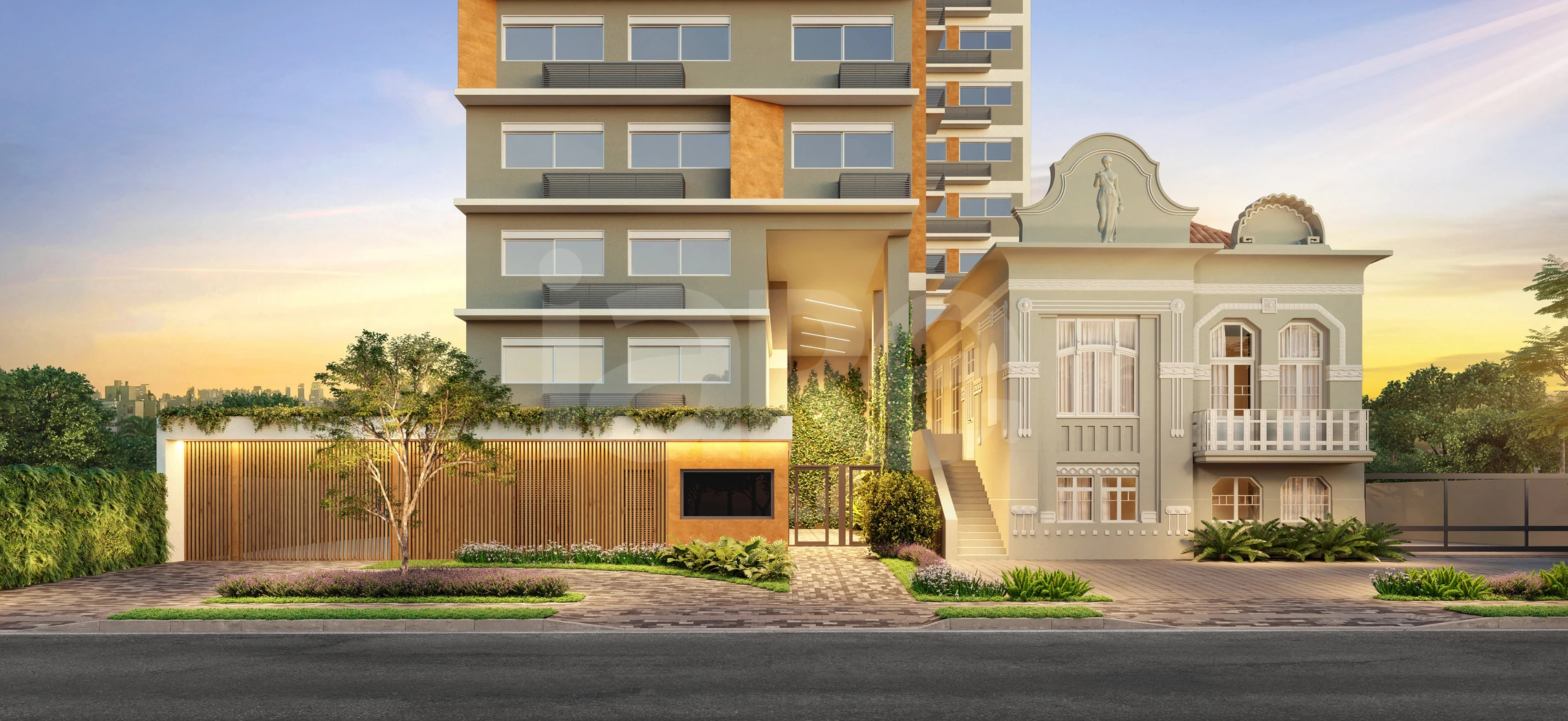 Vista Menino Deus - Studio com 24,88 m², em Menino Deus — foto 3