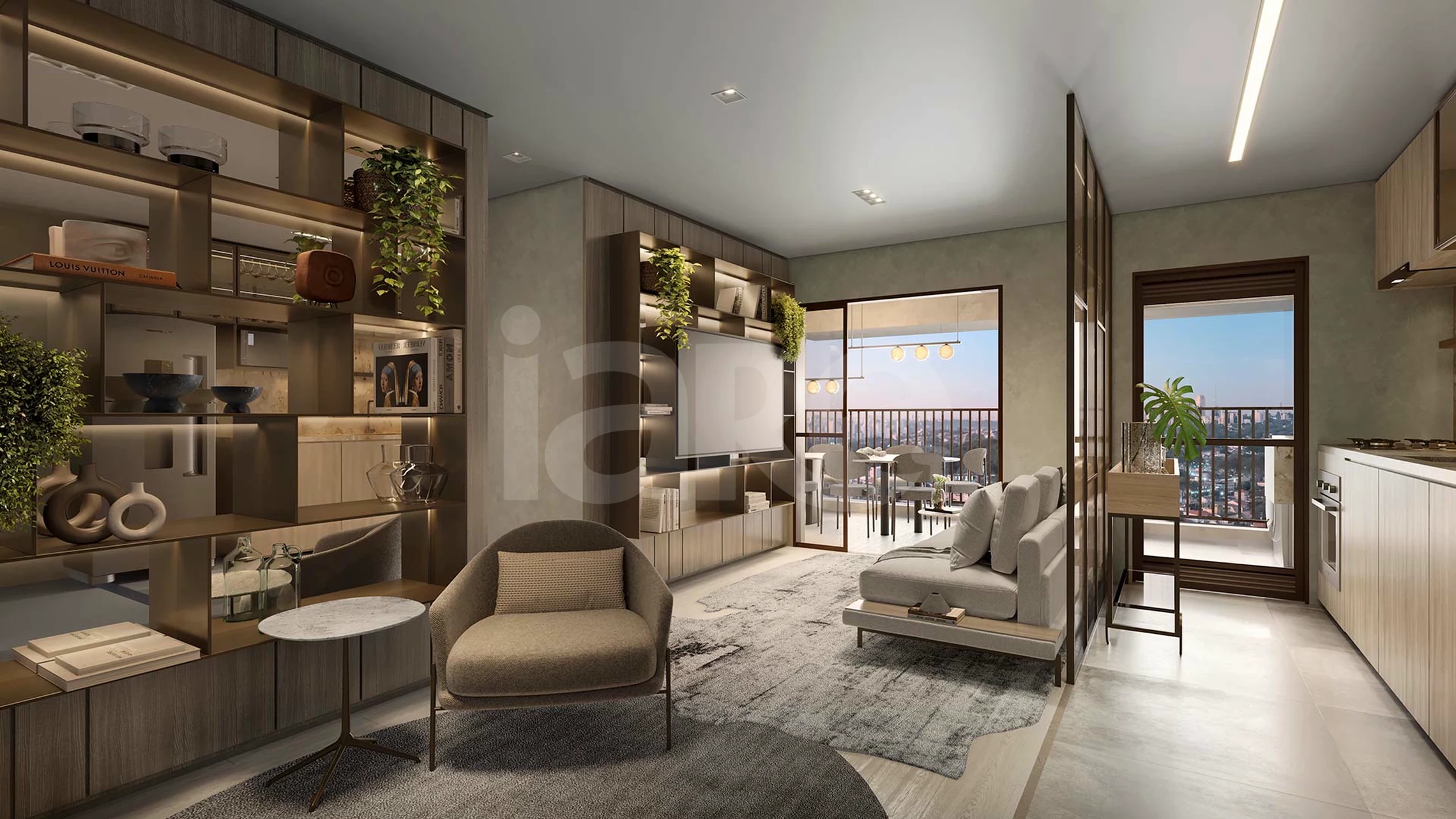 Nova Vivere - Apartamento com 73,24 m², em Vila Anastácio — foto 4