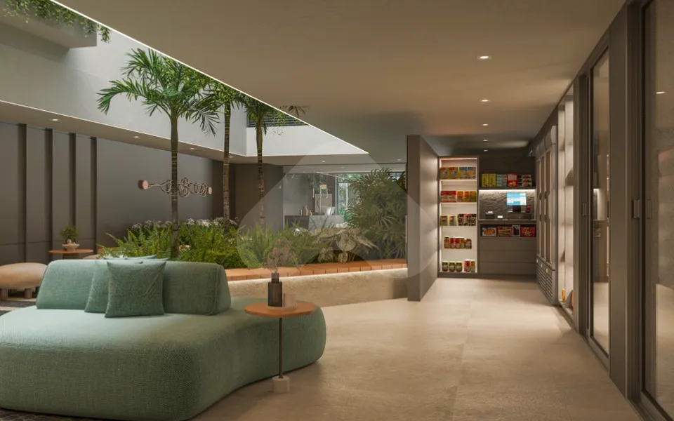 Marine Urban Design - Apartamento com 39,89 m², em Areia Dourada — foto 13