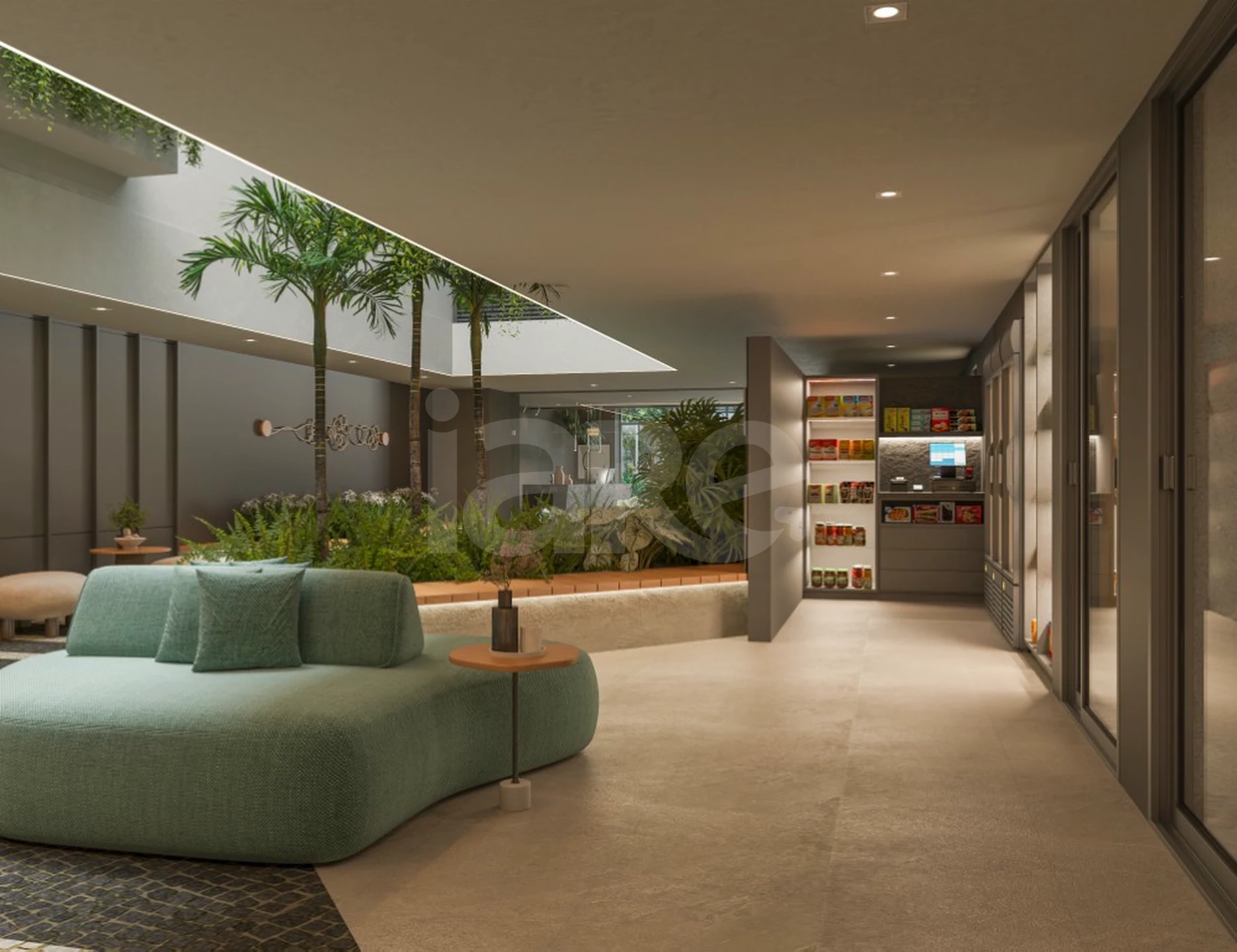 Marine Urban Design - Apartamento com 39,89 m², em Areia Dourada — foto 17