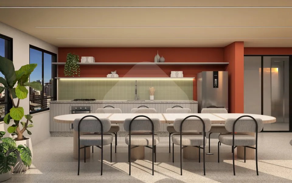 Up Jardim Prudência - Studio com 18,27 m², em Jardim Prudência — foto 14