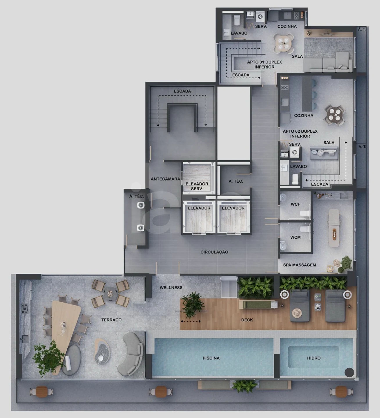 Planta — Pavimento 09