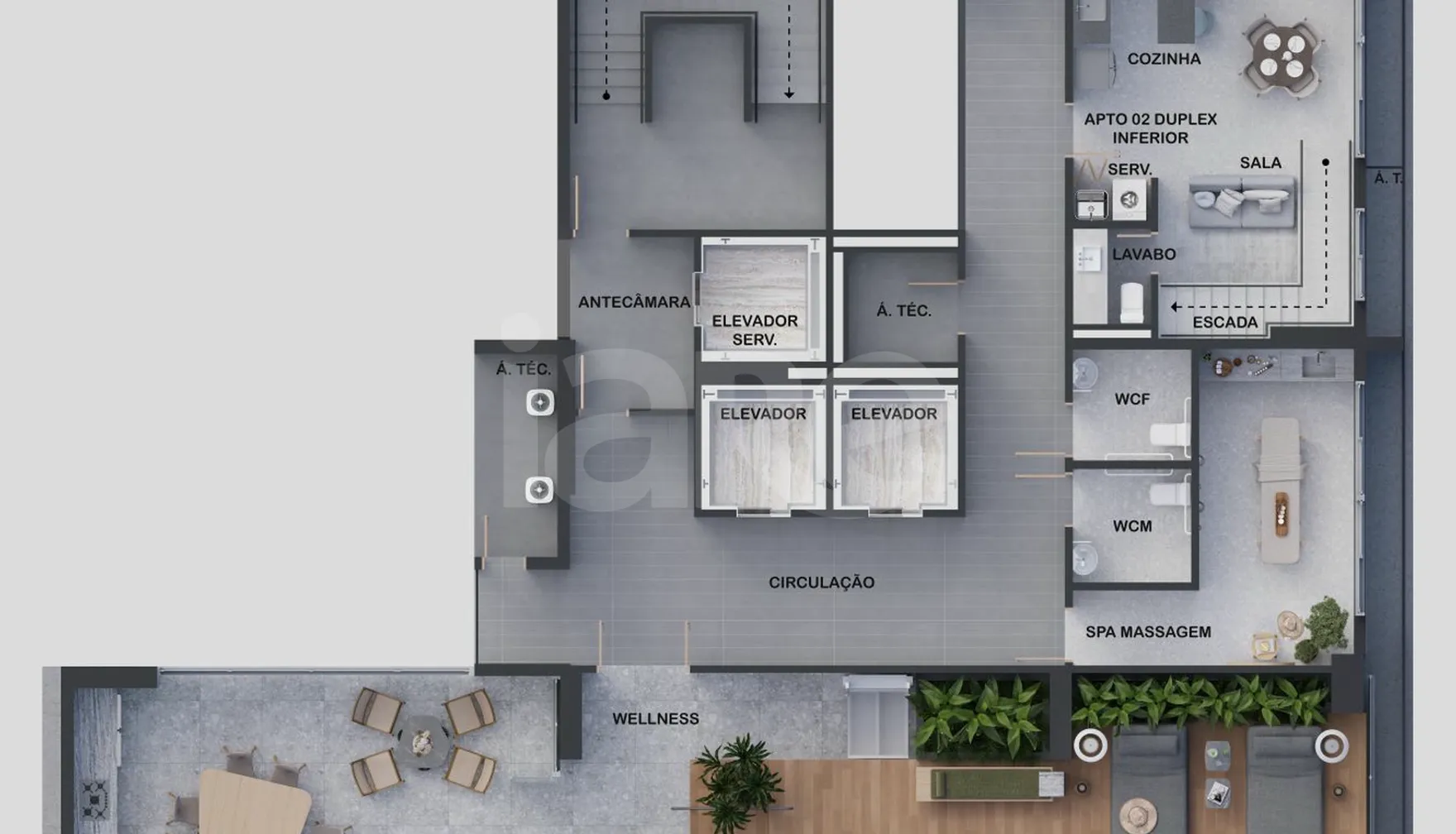 Planta — Pavimento 09