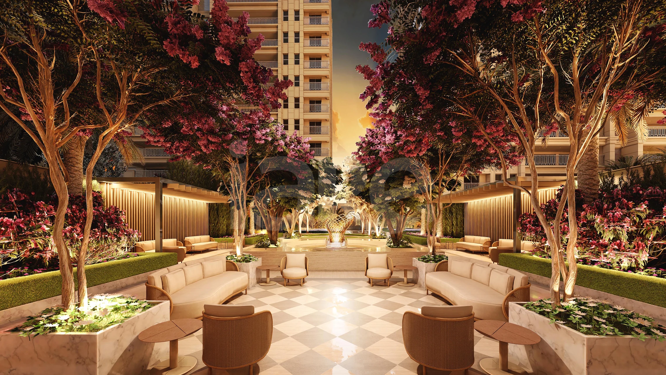 Château Jardin Harmonie - Cobertura com 427,26 m², em Vila Tramontano — foto 22