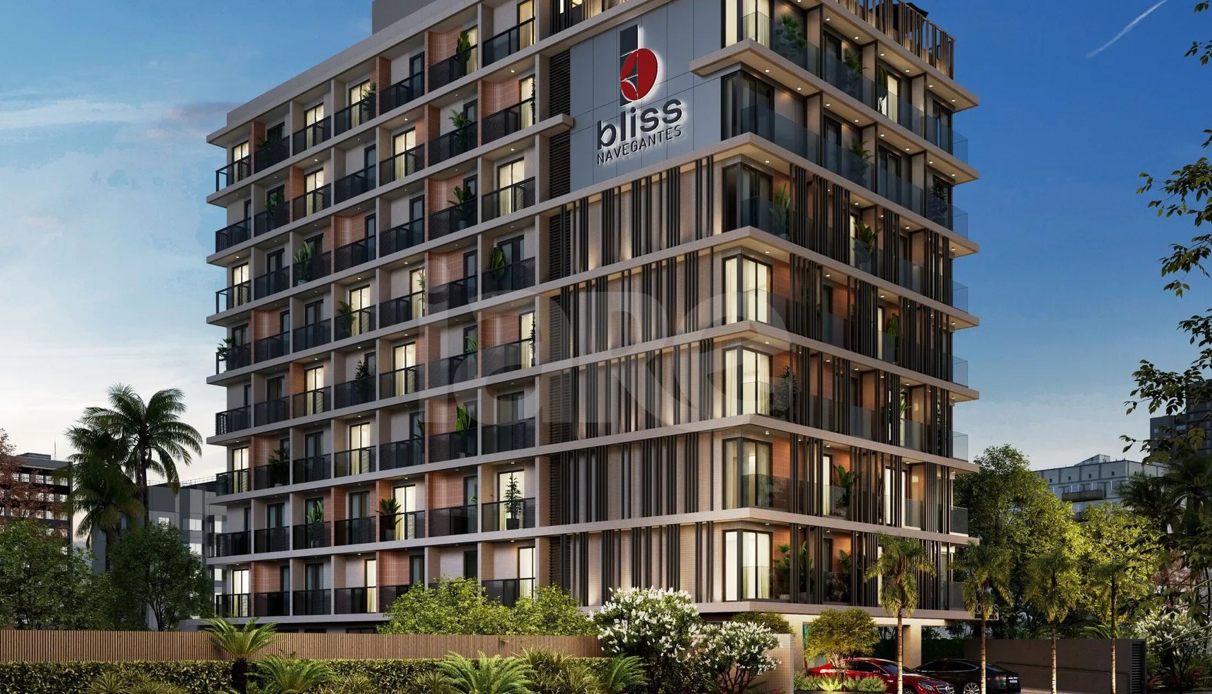 Bliss Navegantes - Garden com 38,6 m², em Tambaú — foto 1
