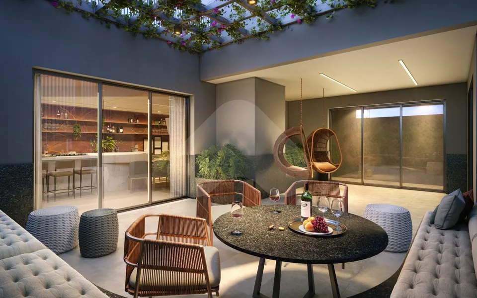 City House - Apartamento com 229,01 m², em Setor Marista — foto 9