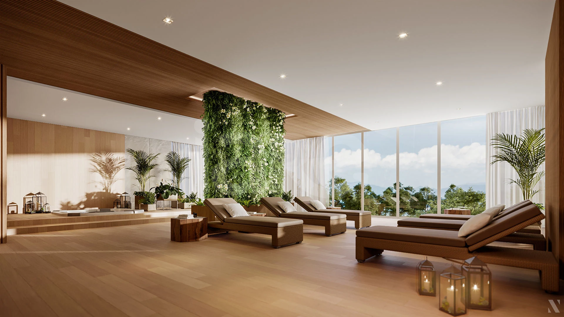Horizon Residence - Garden com 181,02 m², em Centro — foto 11