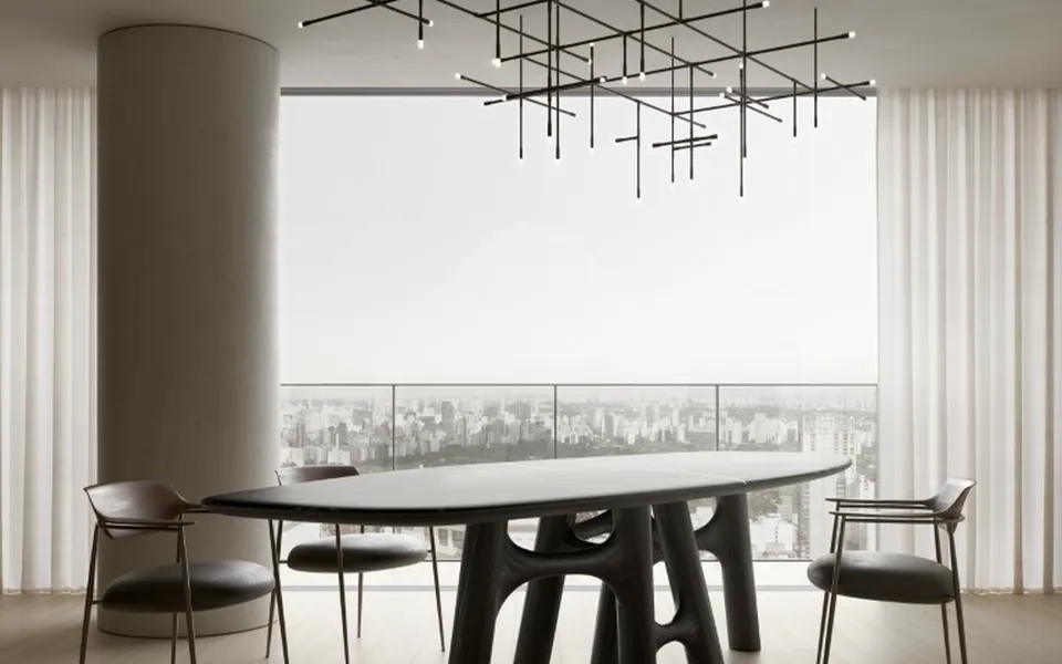 Enora Residence - Apartamento com 314,59 m², em Jardim Paulista — foto 2