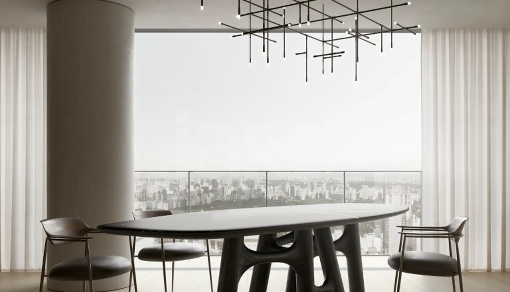 Enora Residence - Apartamento com 400,17 m², em Jardim Paulista — foto 2