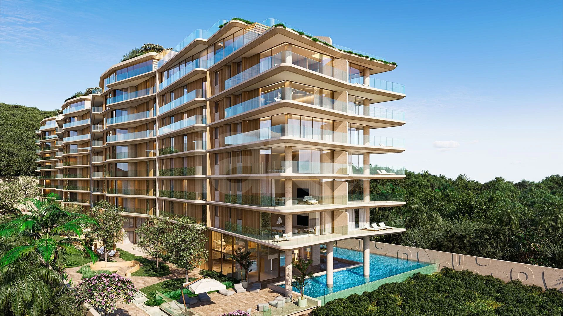 Scenarium Brava Norte - Garden com 497,38 m², em Praia Brava de Itajaí — foto 1