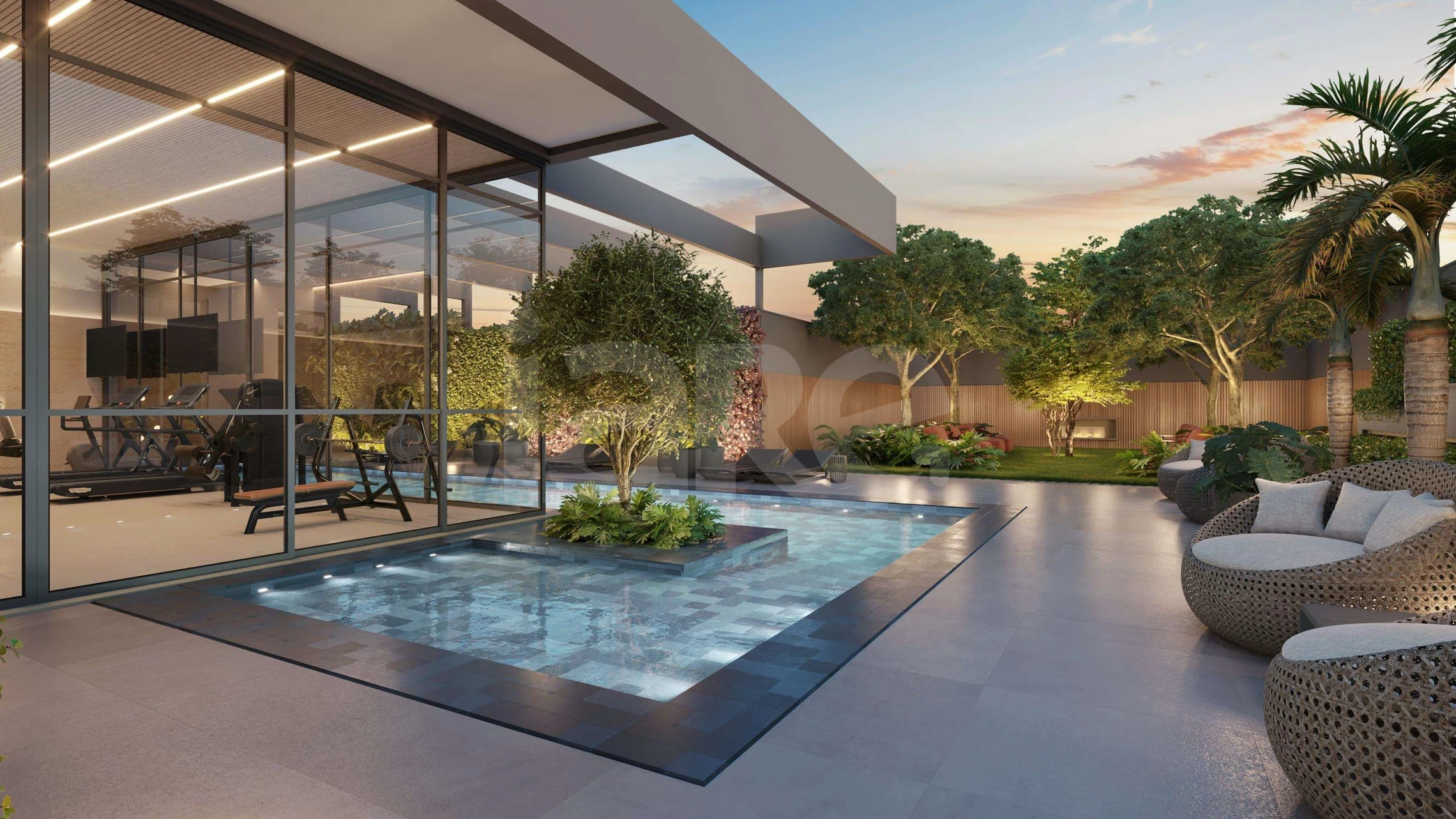 Atmos Moema - Apartamento com 189,69 m², em Moema — foto 17