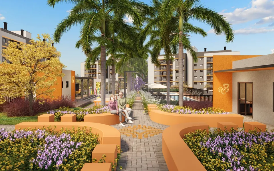 Meo Neoville - Garden com 66,8 m², em Cidade Industrial — foto 17