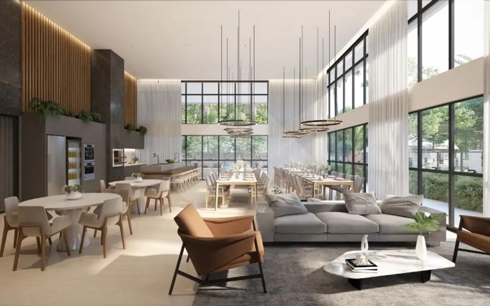 Ocean Wind Residence - Apartamento com 163,8 m², em Praia Brava de Itajaí — foto 5