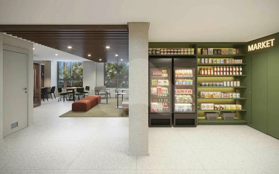 Alt Studios by Eztec - Studio com 29,51 m², em Chácara Santo Antônio — foto 19