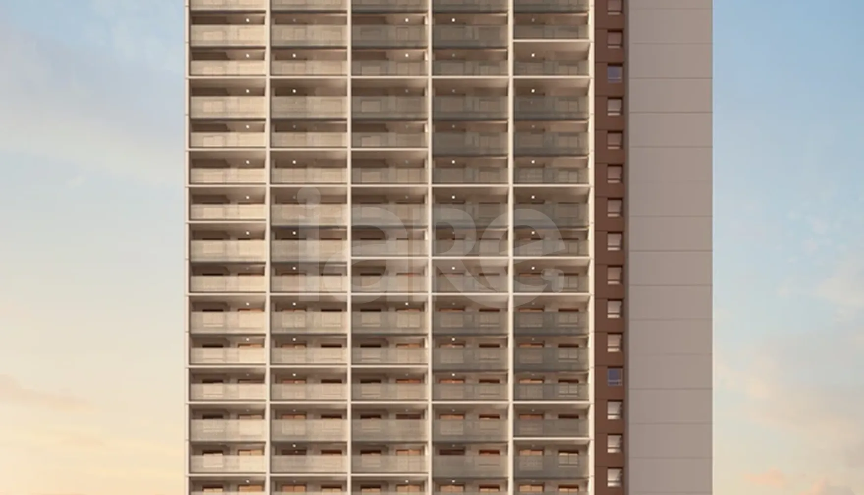 Terrare Moema - Apartamento com 33 m², em Moema — foto 1