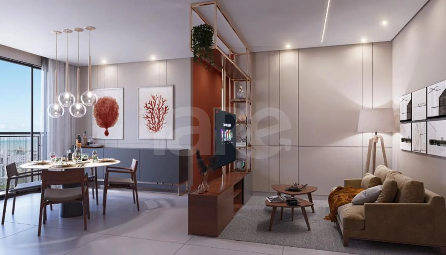 At Self - Apartamento com 59,62 m², em Manaíra — foto 3