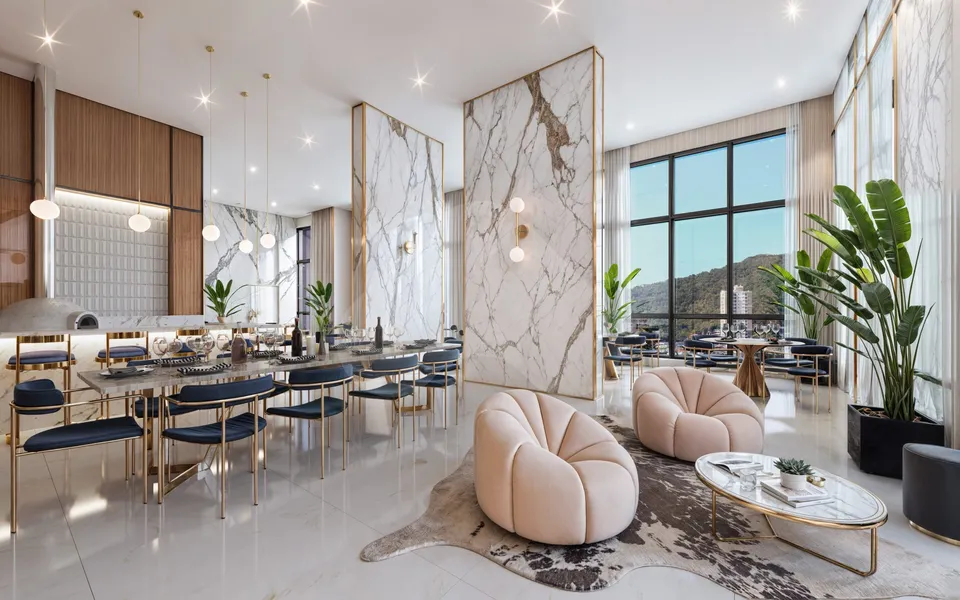 Domo 130 - Apartamento com 156,98 m², em Centro — foto 7