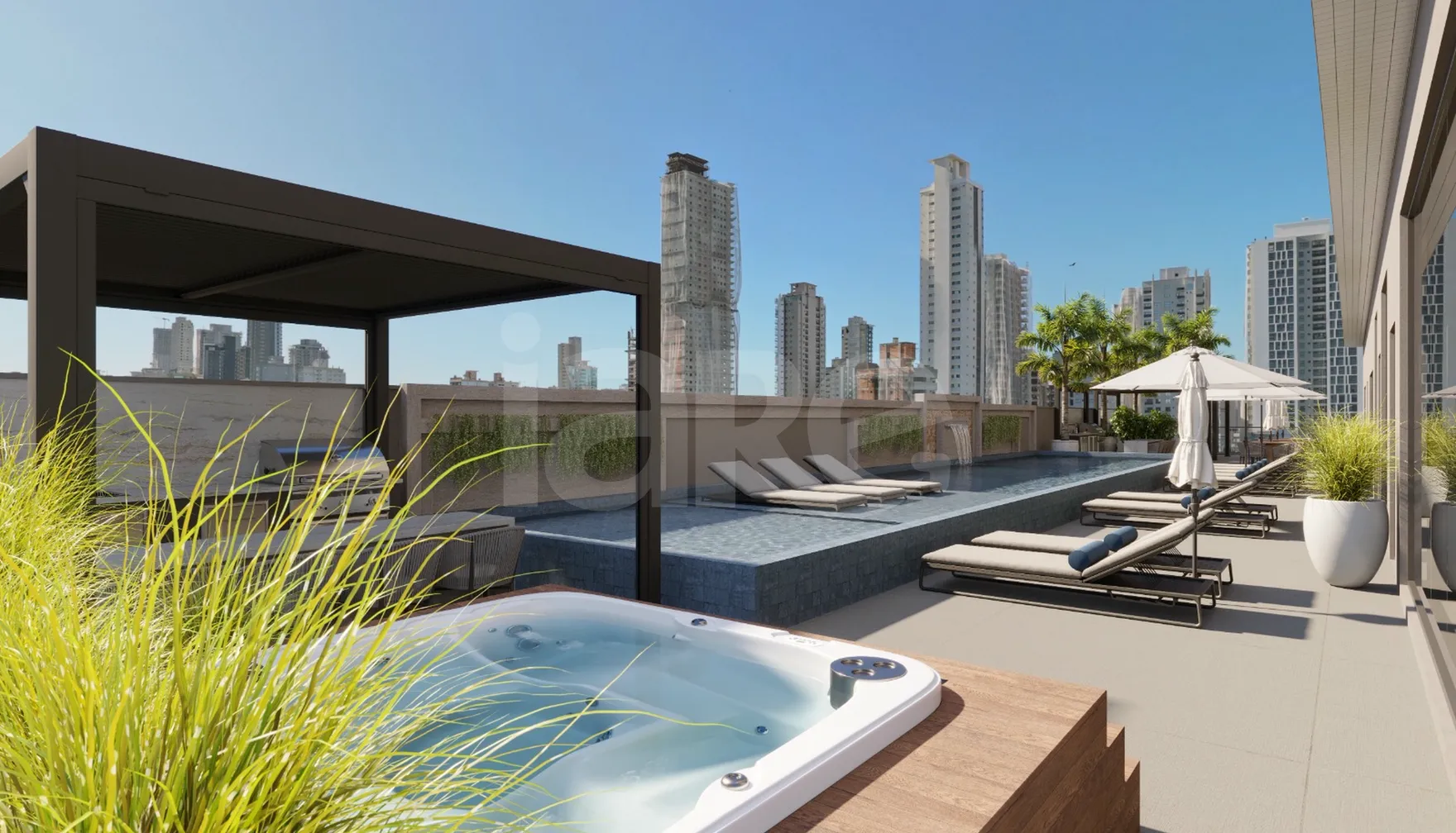 14 Bis Home Club - Apartamento com 45,87 m², em Perequê — foto 15