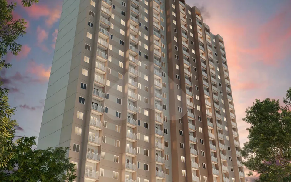 M.Lar Santa Marina - Apartamento com 35,13 m², em Água Branca — foto 2