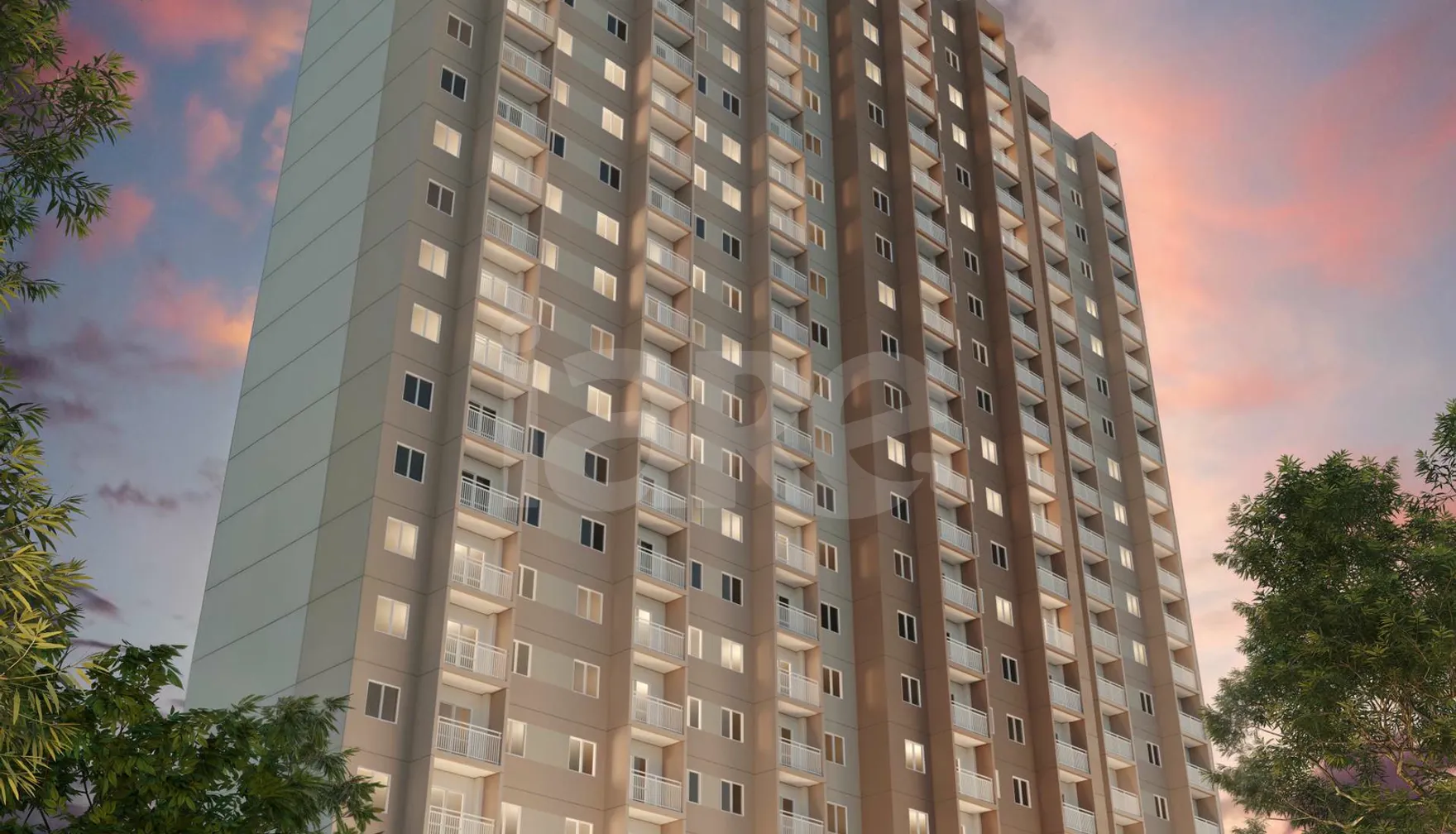 M.Lar Santa Marina - Apartamento com 38,02 m², em Água Branca — foto 5