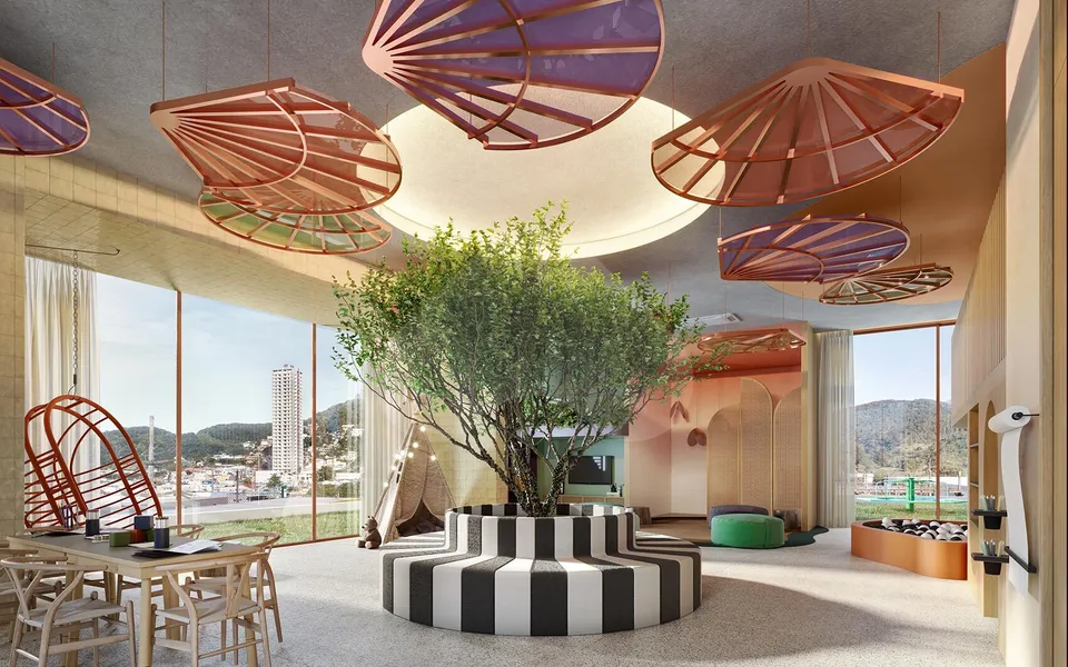 Brava Ocean Home Club - Apartamento com 93,92 m², em Praia Brava de Itajaí — foto 13
