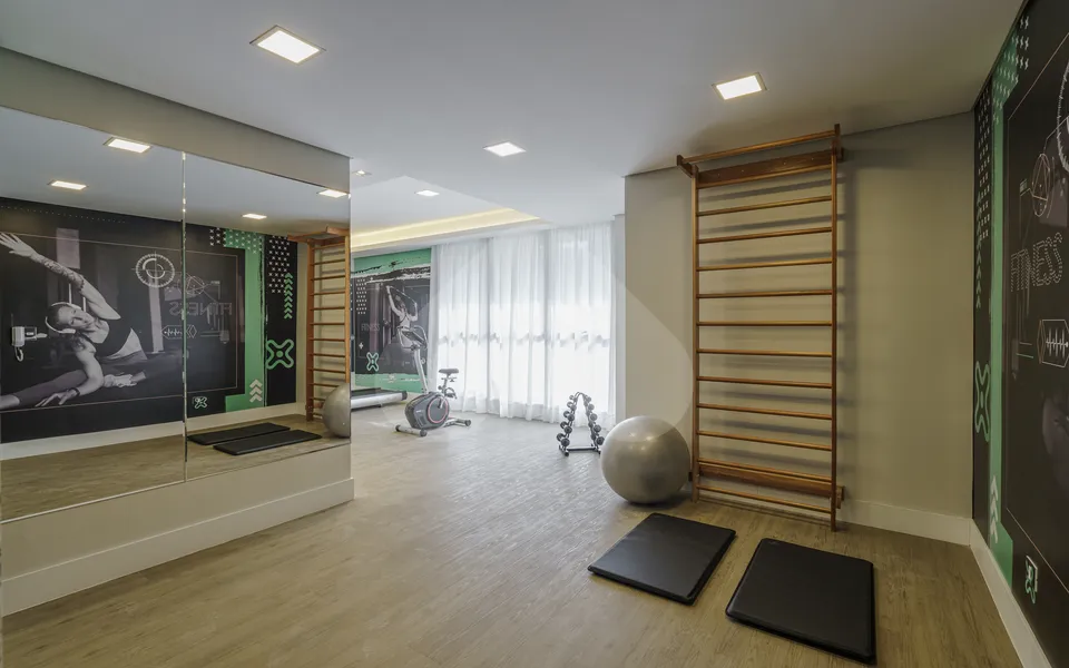 Terrasse Créatif Appartements - Apartamento com 94,34 m², em Água Verde — foto 6