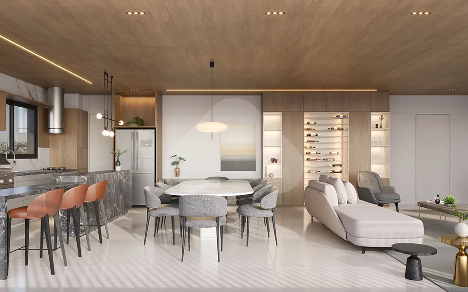 Lindenberg Guarará - Apartamento com 201,22 m², em Jardim Paulista — foto 2
