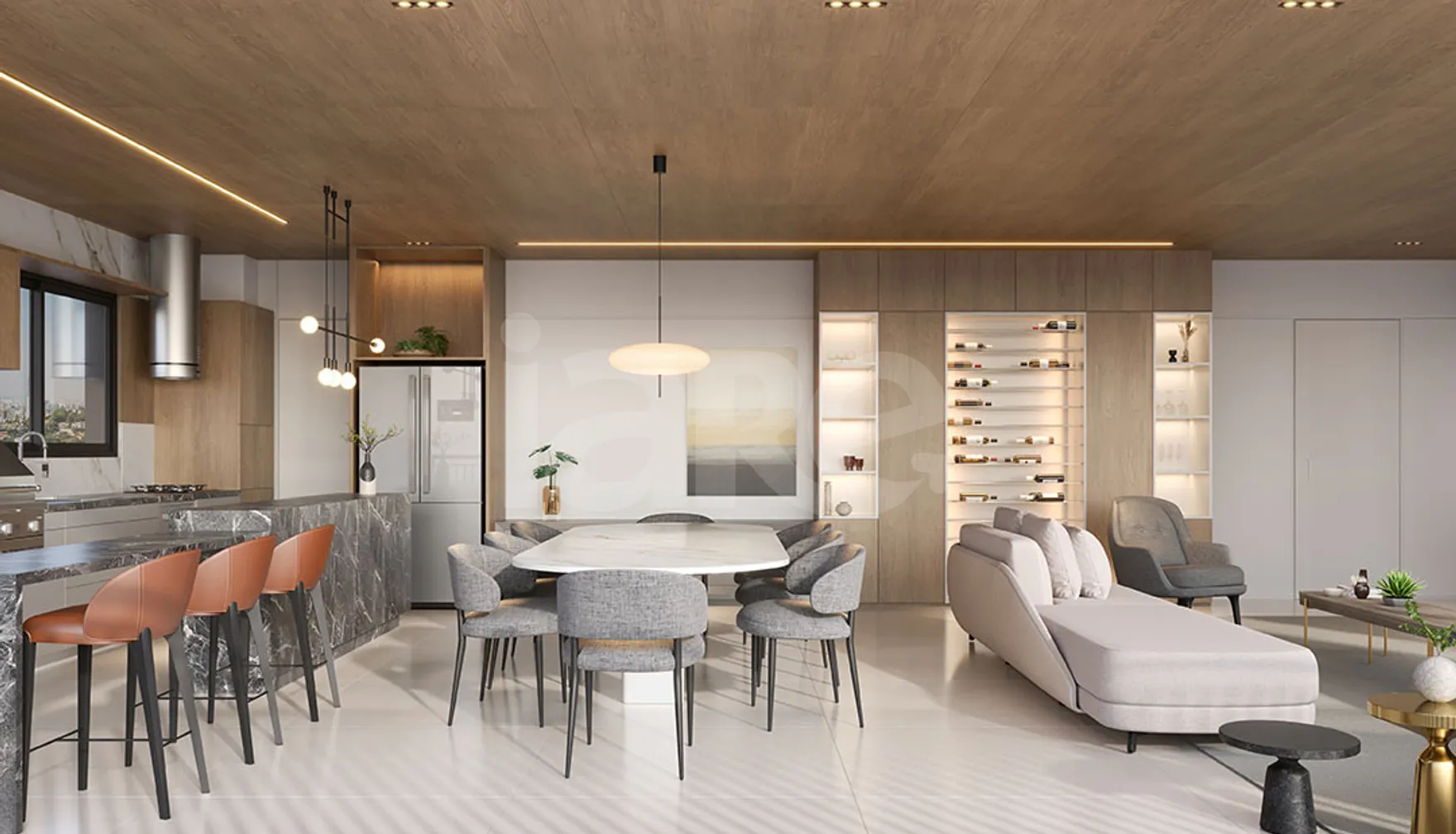 Lindenberg Guarará - Apartamento com 201,22 m², em Jardim Paulista — foto 2