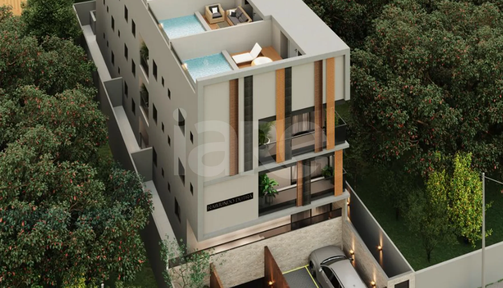 Raimundo Dutra - Cobertura com 107 m², em Bancários — foto 4