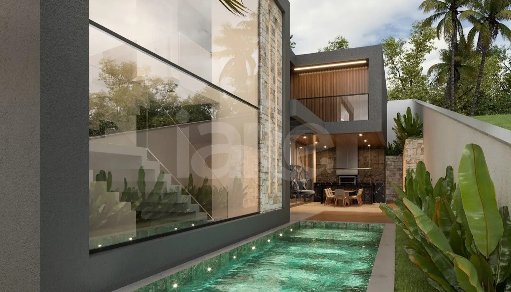 Villa Solaia - Casa com 600 m², em Tamboré — foto 12