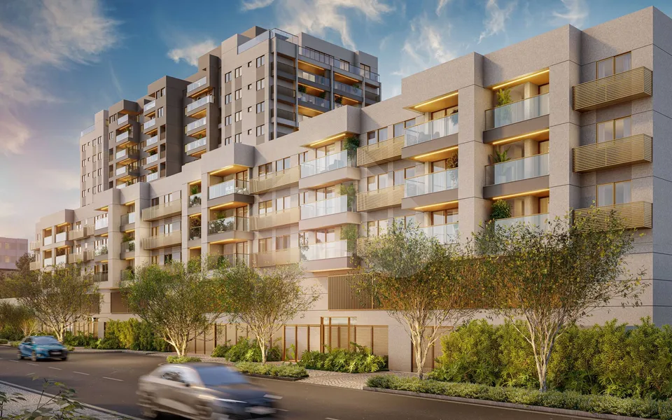 Iconyc By Yoo - Apartamento com 75,71 m², em Botafogo — foto 3