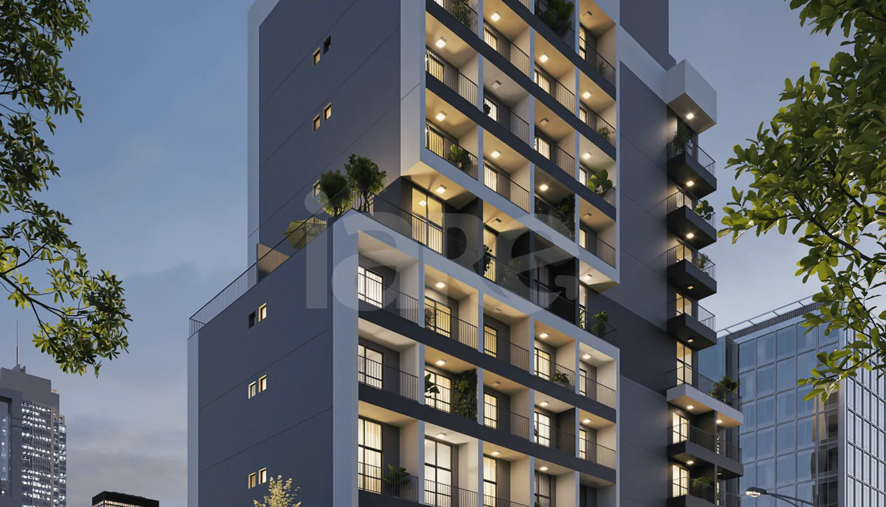 Civitas - Studio com 20,37 m², em Centro Cívico — foto 8