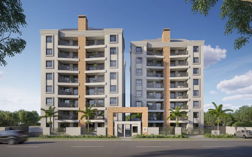 Bliss Campus - Garden com 75,36 m², em Prado Velho — foto 2
