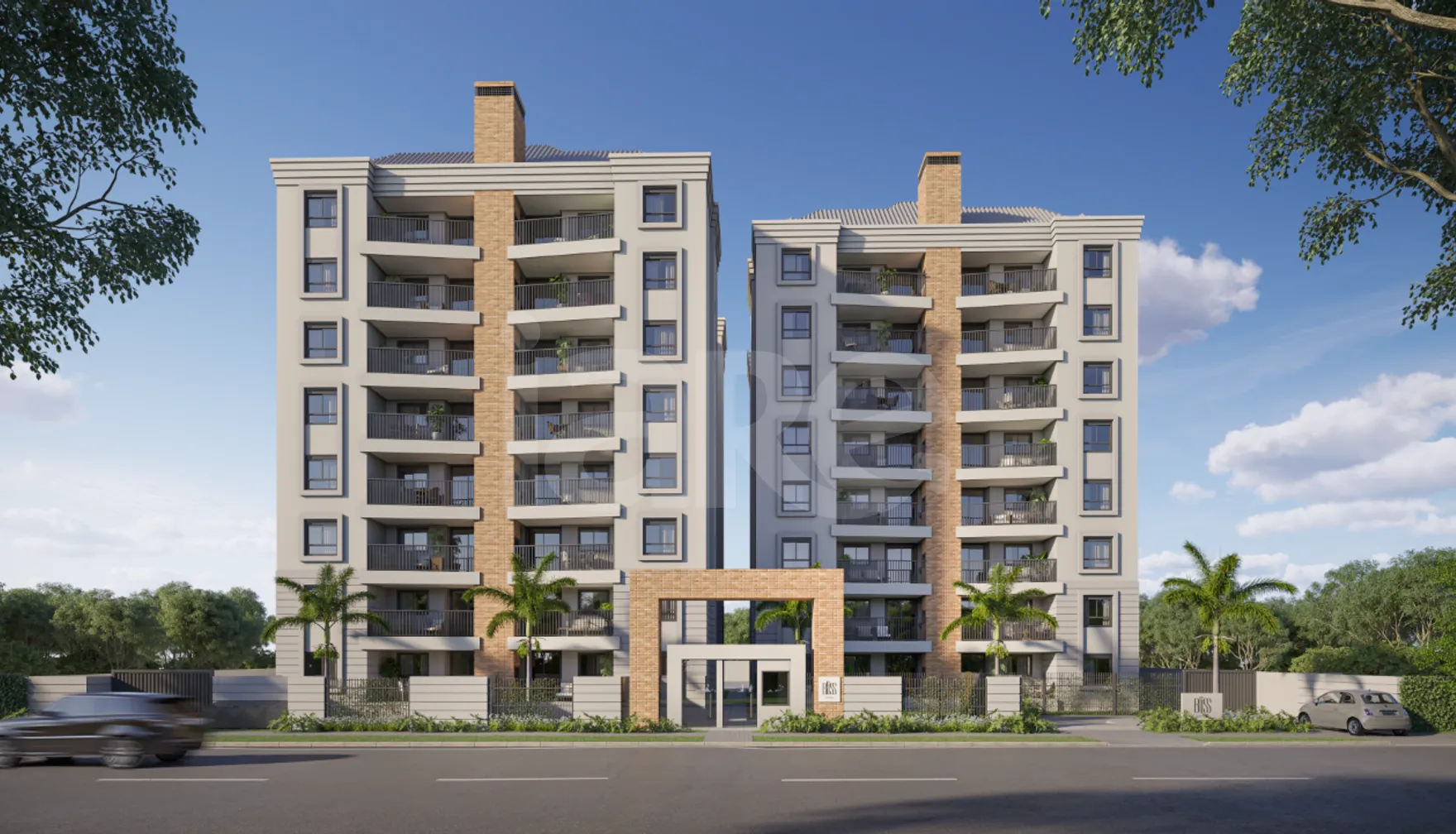 Bliss Campus - Apartamento com 75,36 m², em Prado Velho — foto 9