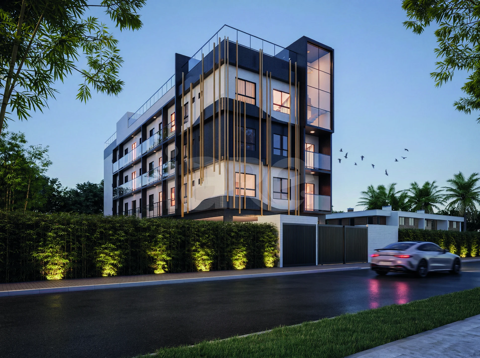 Playa Serena - Apartamento com 48,13 m², em Aeroclube — foto 1